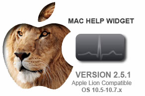 Mac OS 10.4 - 10.6.x Snow Leopard Compatible.  